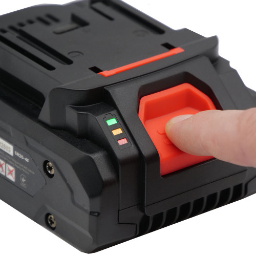 Аккумуляторная батарея 4,0 А·ч, 20 В Li-ion SB20-4F Start Pro 6386 (USB Type-C)