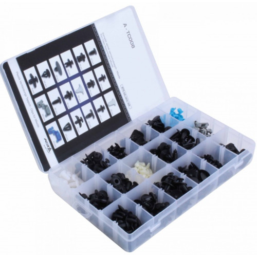 Набор клипс 475 ед. обивки салона MAZDA ASTA A-TC008