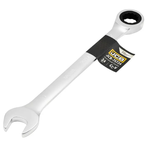 Ключ гаечный с трещоткой 24 мм JCB Tools JCB-75724