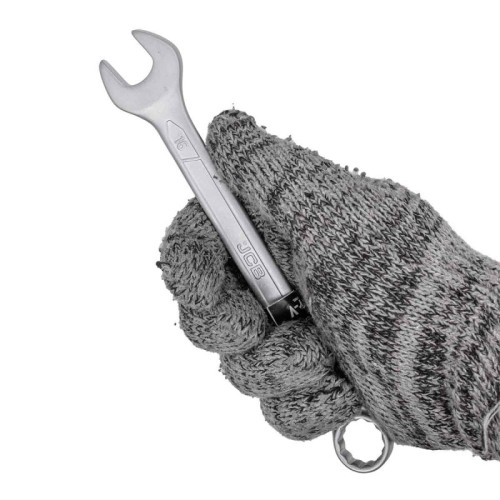 Ключ рожково-накидний JCB Tools CR-V, штамп. (16 мм) JCB-75516