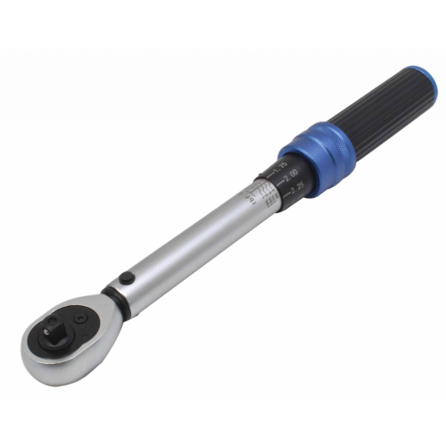 Ключ динамометрический 1/4" 5-25 Нм SATRA S-14XM25