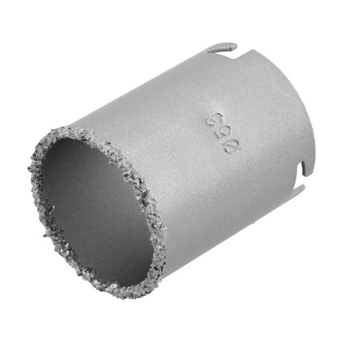 Свердло корончате з вольфраму YATO по бетоні, цеглі, кераміці, силікаті Ø=53мм, l=65 мм [10]