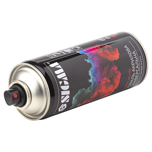 Емаль аерозольна акрилова 400мл RAL 8019 сіро-коричневий глянець SIGMA (2736731)