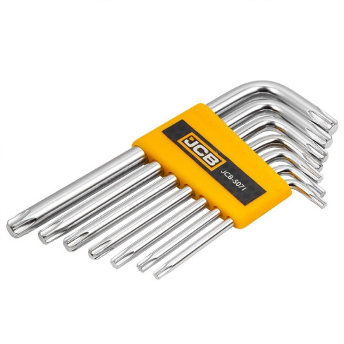 Набор г-образных ключей TORX T10-T40, 7 шт. JCB Tools JCB-5071