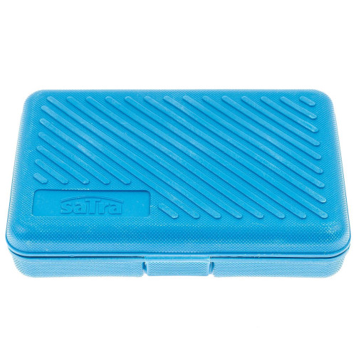 Набор головок с шестигранными насадками 1/2" HEX H4-H12мм, 12 предметов, SATRA S-SH1212L