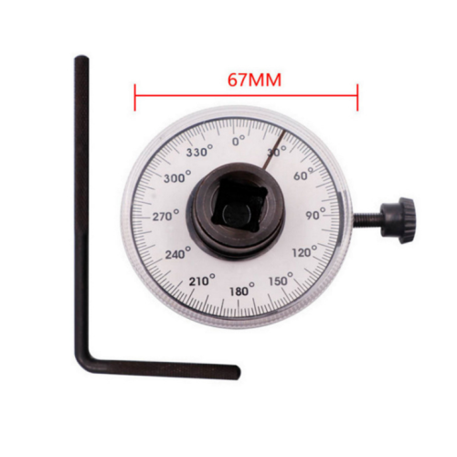 Шкала доворотна 1/2" REWOLT T0034