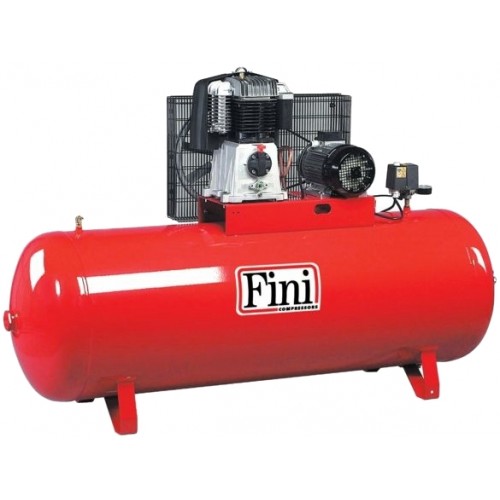 Ременной компрессор FINI BK120/500-10, 500 л, 1080 л/мин, 10 бар, 7.5 кВт, 380 В