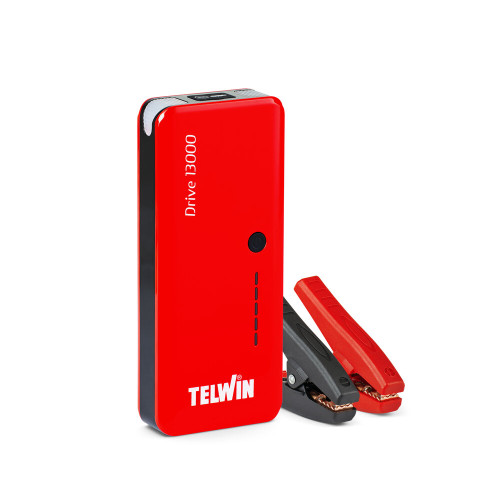 Пусковий пристрій портативний Telwin Drive 1500А 12 000мА·год (829566)