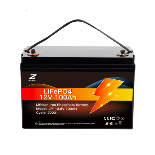 Аккумулятор для ИБП литий-железо-фосфатный LiFePO4 12.8v 100Ah REWOLT LFB-12100