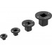 Набор коротких ударных переходников 1/4"-1", CrMo, 4 шт. YATO YT-10673