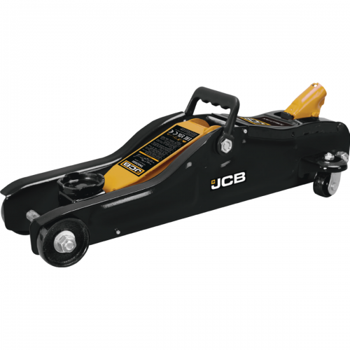 Домкрат подкатной гидравлический 2т 85-330мм JCB Tools JCB-TA82001