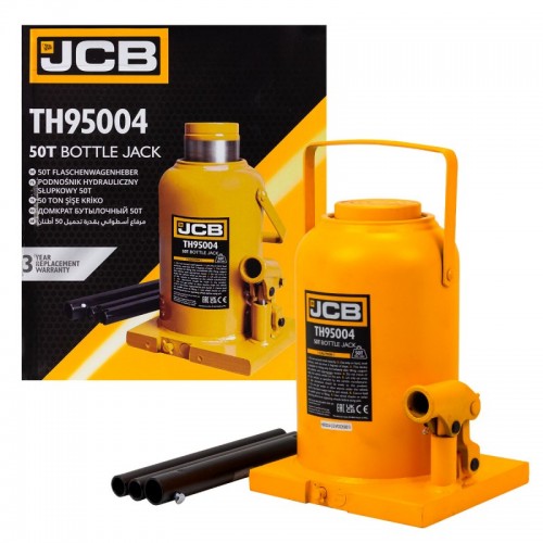 Домкрат пляшковий 50т 280-450мм JCB Tools JCB-TH95004
