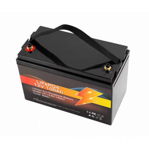 Аккумулятор для ИБП литий-железо-фосфатный LiFePO4 12.8v 100Ah REWOLT LFB-12100