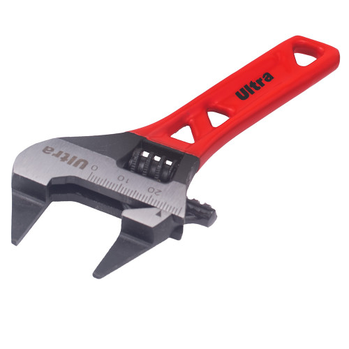 Ключ разводной с ультратонкими губками укороченный 140 мм, 0-34 мм CrV ULTRA (4100182)