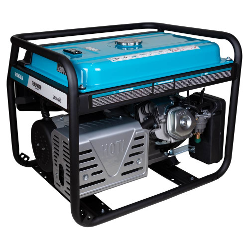 Генератор бензиновий 230В 6.0/6.5кВт 4-х тактний електрозапуск SIGMA (5710491)