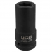 Гoлoвкa тopцeвa удapнa глибока 3/4" 21 мм (6-гранна) JCB Tools JCB-46510021