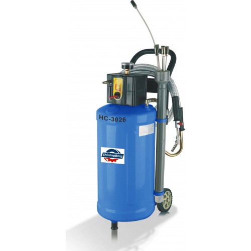 Установка вакуумного отбора масла 30 л. HC-3026 ShiningBerg