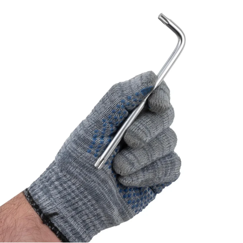 Haбиp Г-образных ключей удлиненных TORX 7 ед. (T10-T40) JCB Tools JCB-5071L