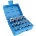 Набор головок TORX 1/4"-1/2" E4-E24 14 ед. SATRA S-P14ES