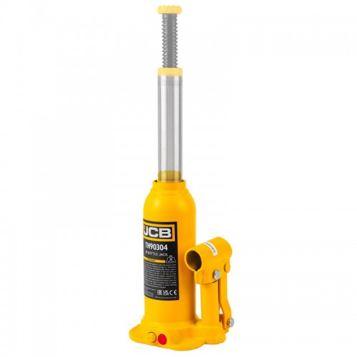 Домкрат бутылочный 3т 188-363мм JCB Tools JCB-TH90304