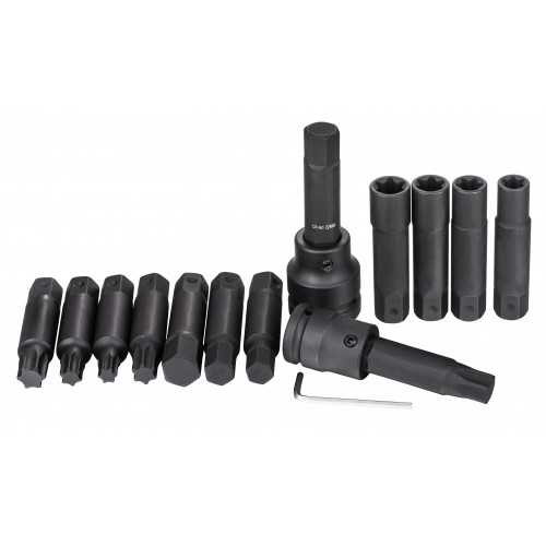 Набор ключей шестигранных,Torx, E-Torx 3/4