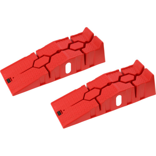 Рампи для автомобіля (2 шт.) YATO YT-55671, до 1,5 т на кожну, 900×330×200 мм (PP)