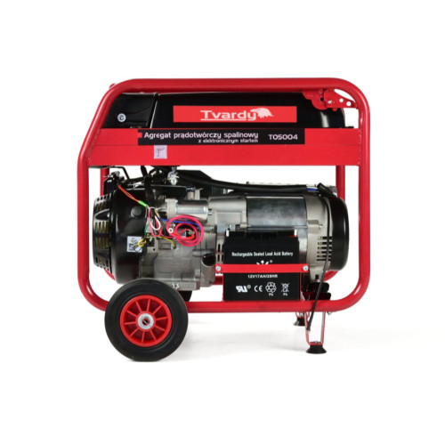Генератор бензиновий Tvardy T05004 8.5 кВт (Geko) T05004
