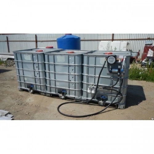 Мини АЗС REWOLT еврокуб 24В (RE SL012-24V)