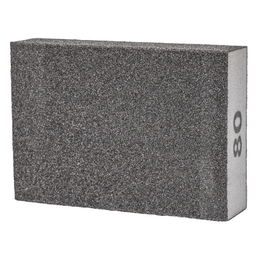 Губка шлифовальная четырехсторонняя 100×70×25 мм P80 SIGMA (9130651)