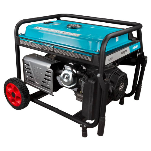 Генератор бензиновий 230-380В 7.5/8.0кВт 4-х тактний електрозапуск SIGMA (5710501)