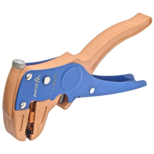 Клещи автоматические для снятия изоляции (стриппер) 0,25–2,5 мм²,170мм. ASTA A-WS25A