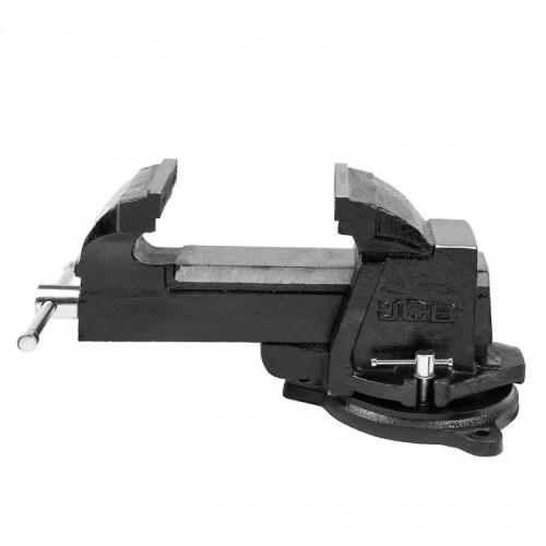 Тиски стальные поворотные с наковальней 5"-125 мм. JCB Tools JCB-6540305