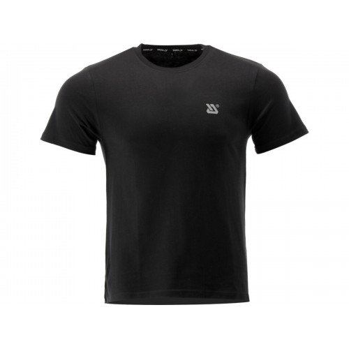 Футболка серии BASIC черная YATO, разм. 2XL/ выс- 78 см х 61 см, 100%- хлопок [40]