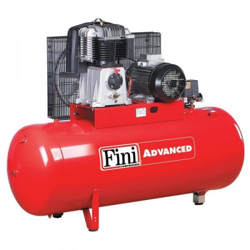 Ременной компрессор Fini BK-119-500F-7.5, 500 л, 840 л/мин, 10 бар, 5.5 кВт, 380 В