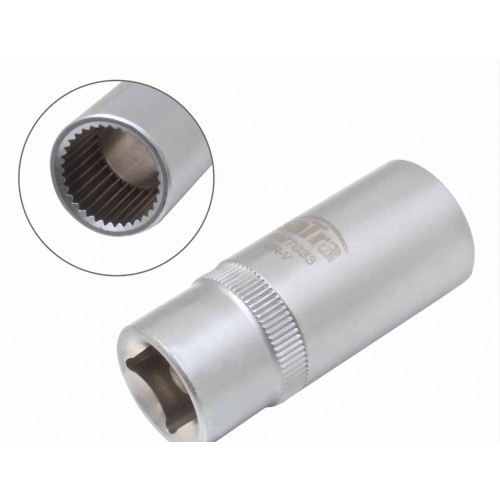 Сервисный ключ для ТНВД MERCEDES (33 грани, 1/2”) – SATRA S-MTS33