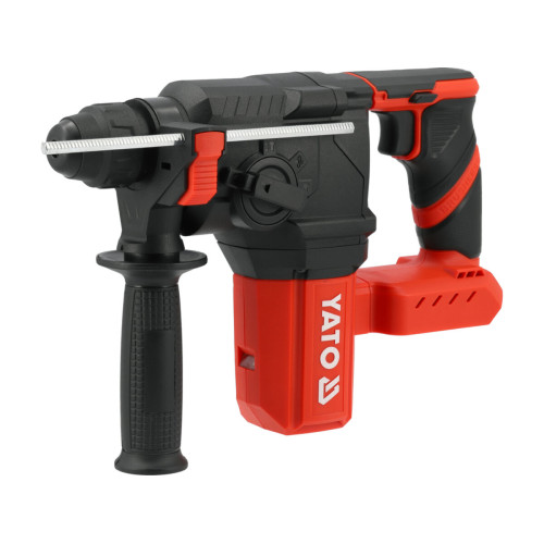 Перфоратор акумуляторний YATO YT-827723 SDS+ 18 В, 2.5 Дж, до 22 мм (без АКБ)