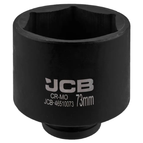 Головка торцева ударна глибока 3/4" 73 мм (6-гранна) JCB Tools JCB-46510073