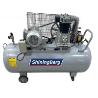 Поршневой компрессор с ременным приводом 500 л, 600 л/мин, 4 кВт, 380 В ShiningBerg H2090-500L