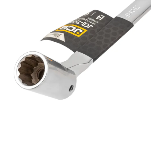 Ключ рожково-торцевой (шарнир) 14 мм JCB Tools JCB-75214F