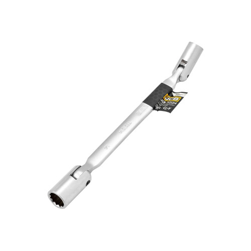 Ключ торцевий двосторонній з шарніром 12х14 мм JCB Tools JCB-7521214