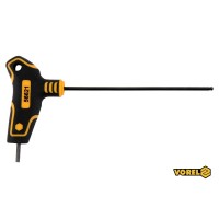 Ключ шестигранний з кульковим наконечником VOREL : тип 