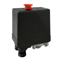 Автоматика для компрессора NE-MA 20A 380 В 126/2N