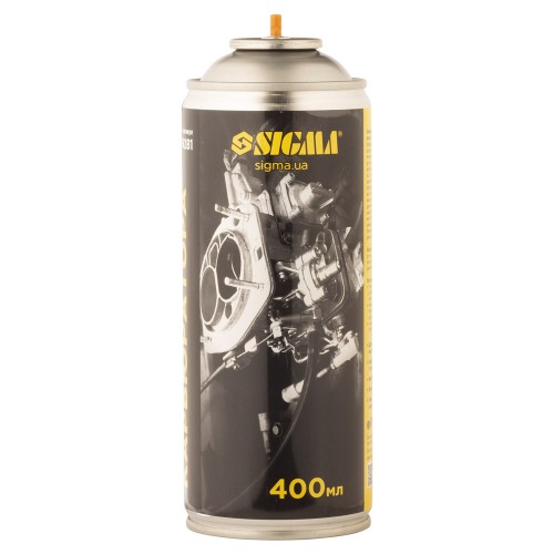 Очиститель карбюратора и дроссельной заслонки 400мл SIGMA (6369281)