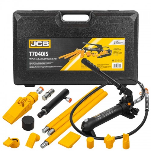 Гидравлический набор для кузовного ремонта 4тонны JCB Tools JCB-T70401S
