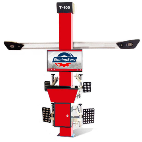 Стенд развал-схождения 3D ShiningBerg T-100