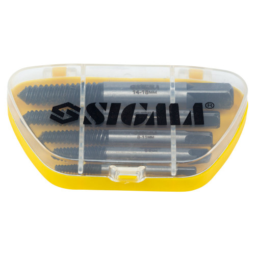 Набор экстракторов 5 шт. Ø 3-18 мм SIGMA 1200051