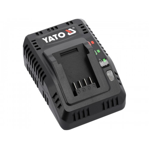 Зарядний пристрій YATO для акумуляторів Li-Ion 18 В, 1,5 А YT-828498