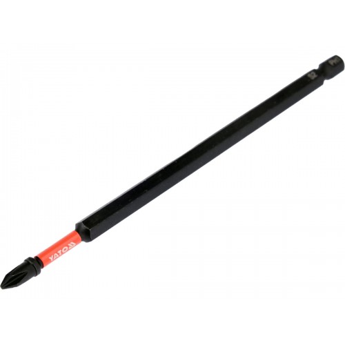 Бита ударная YATO PH2 × 150 мм, шестигранный хвостовик 1/4" YT-78067