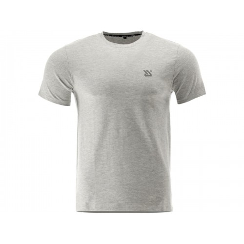 Футболка серии TALL серая YATO, разм. 3XL/ 86х 65 см, 95%- хлопок, 5%- эластан, 5%- вискоза [40]
