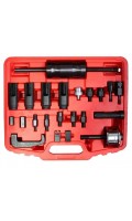 Съемник фopcунoк с обратным молотком MERCEDES BMW CDI COMMON RAIL 22ед. ShiningBerg 101364B